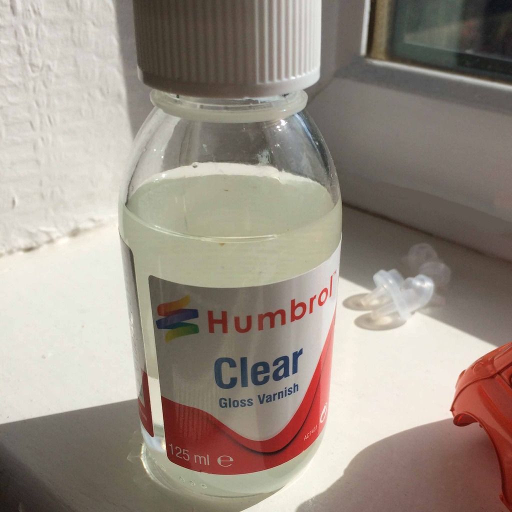 Humbrol Clear Gloss Varnish Paint